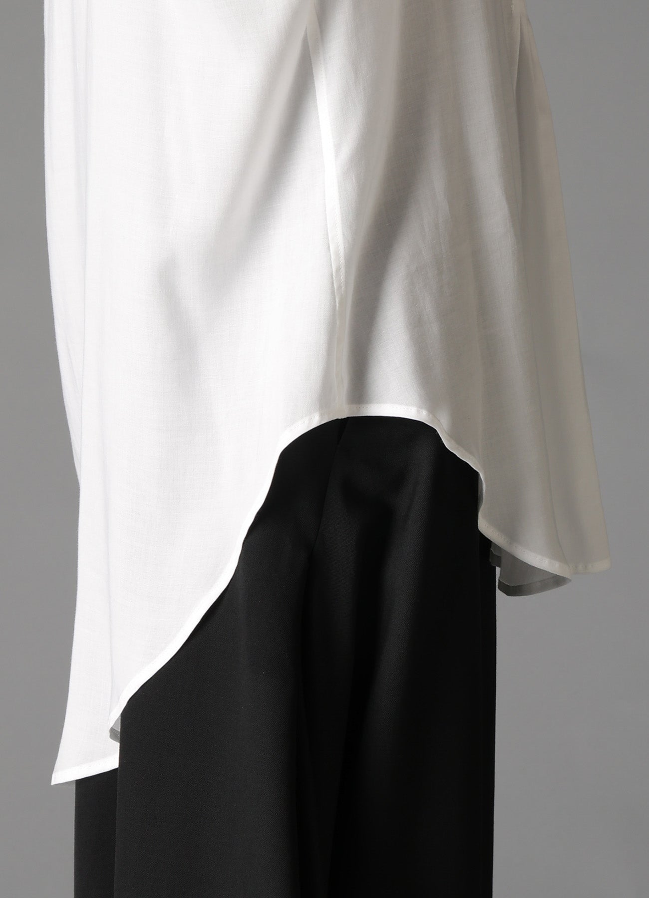 SOFT LAWN PLACKET FRON