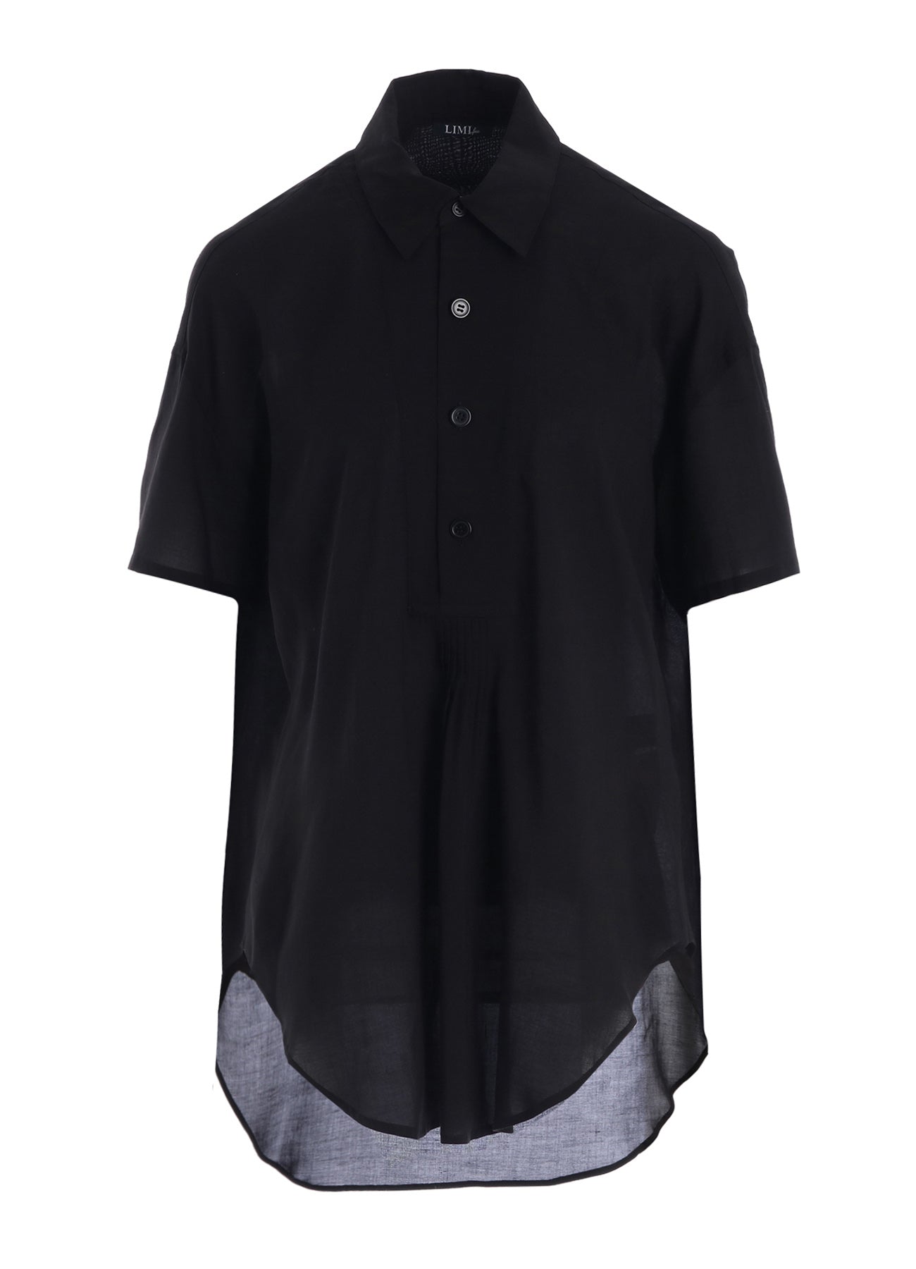 SOFT LAWN PLACKET FRON – THE SHOP YOHJI YAMAMOTO