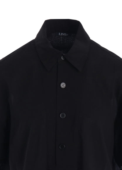 SOFT LAWN PLACKET FRON