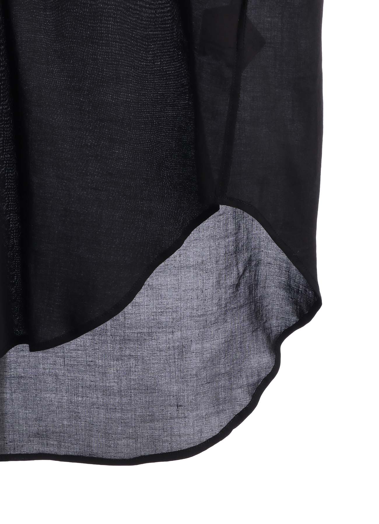 SOFT LAWN PLACKET FRON