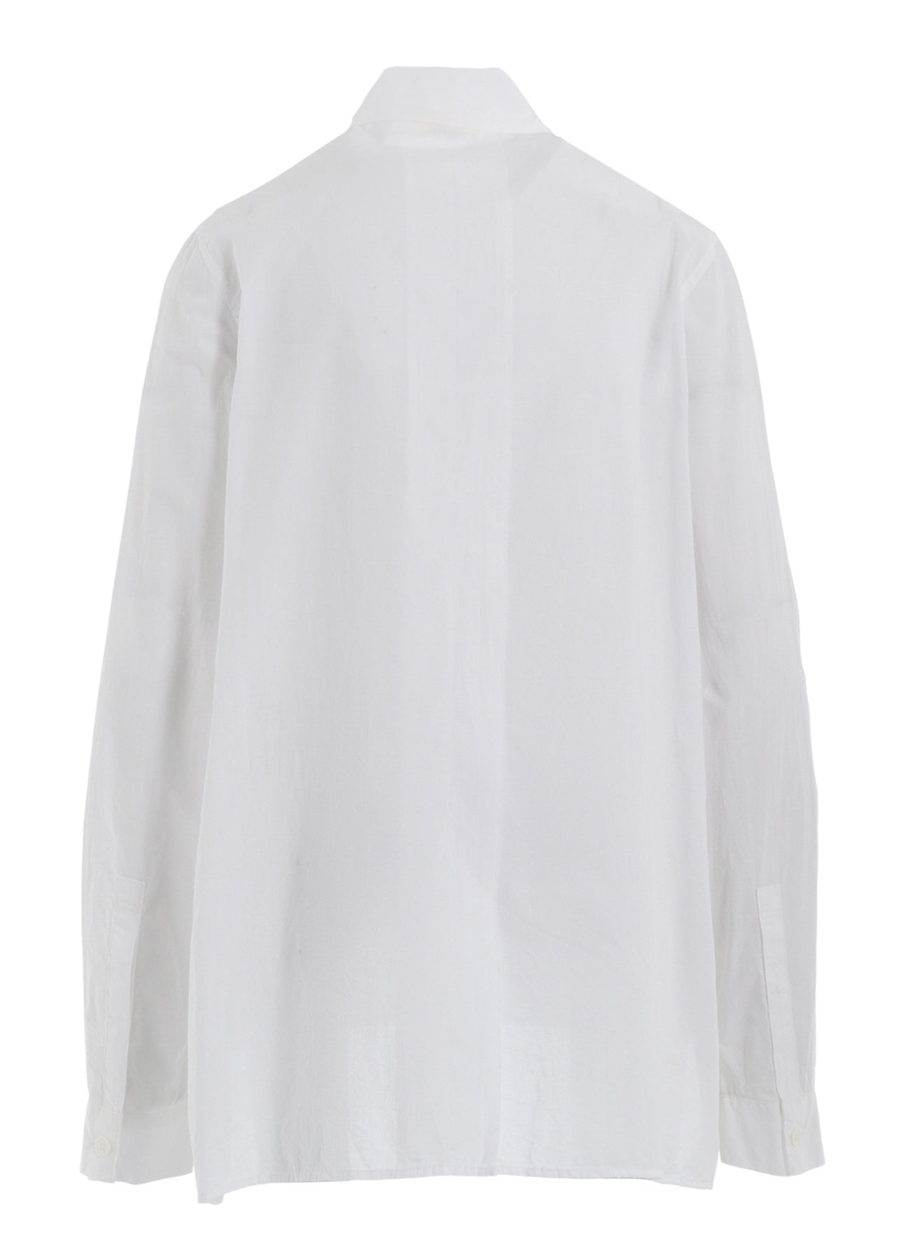 LAWN SQUARE PANEL BLOUSE