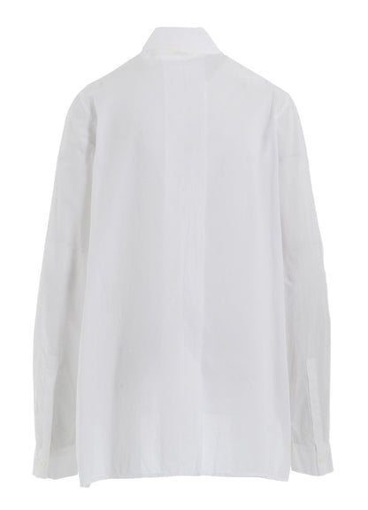 LAWN SQUARE PANEL BLOUSE