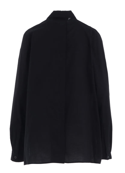 LAWN SQUARE PANEL BLOUSE