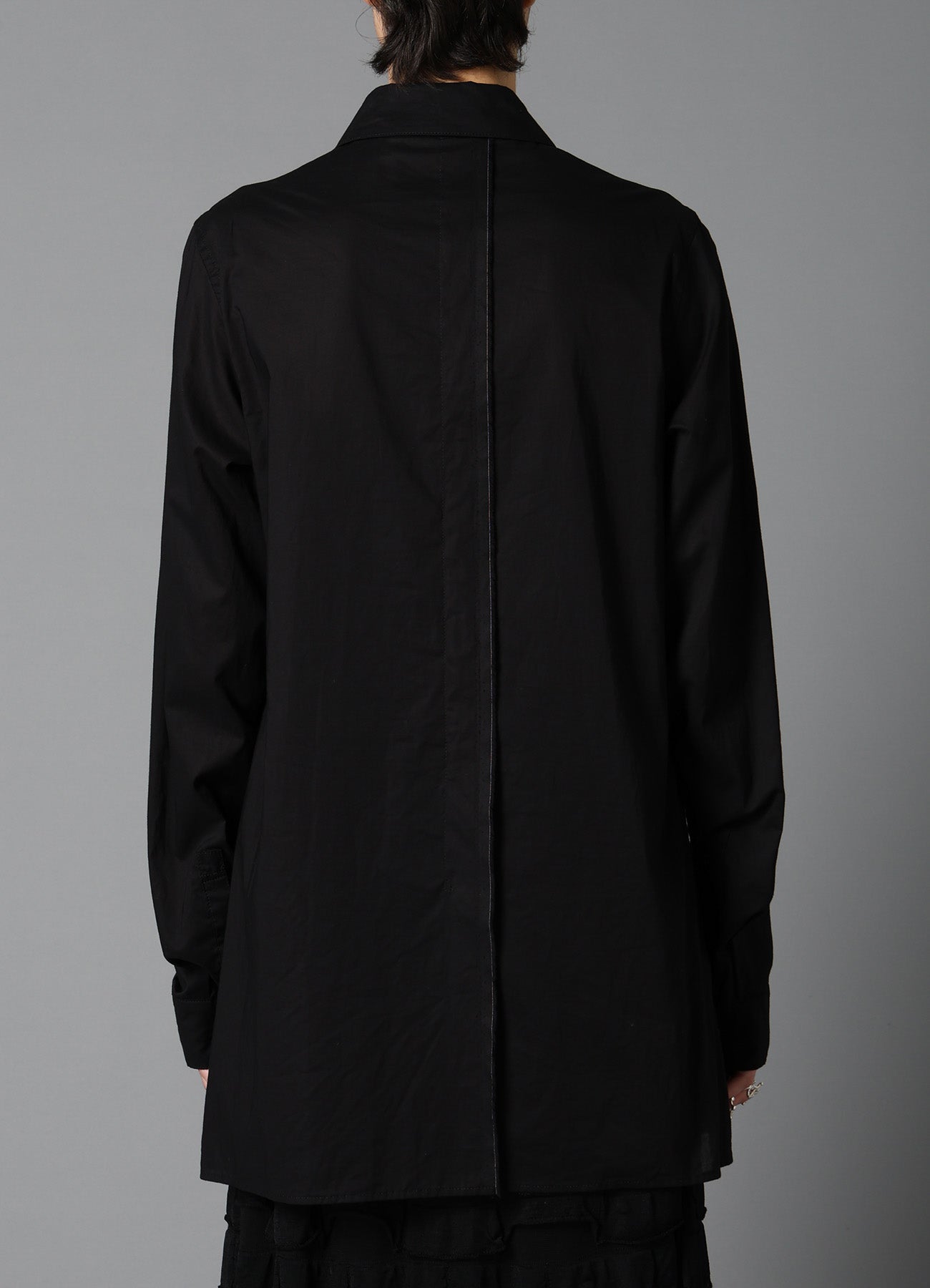 LAWN SQUARE PANEL BLOUSE