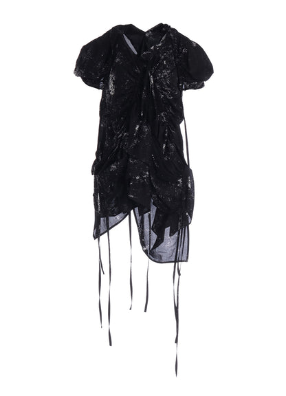 GALAXY PT GATHER BLOUSE