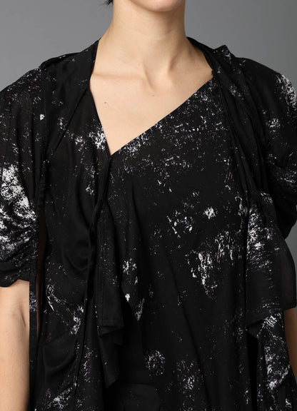 GALAXY PT GATHER BLOUSE