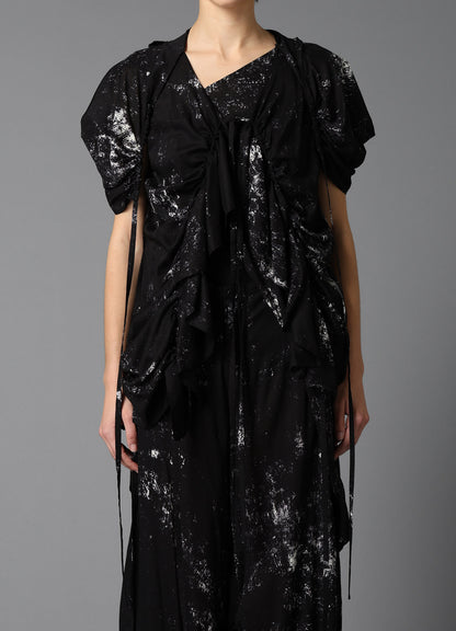 GALAXY PT GATHER BLOUSE