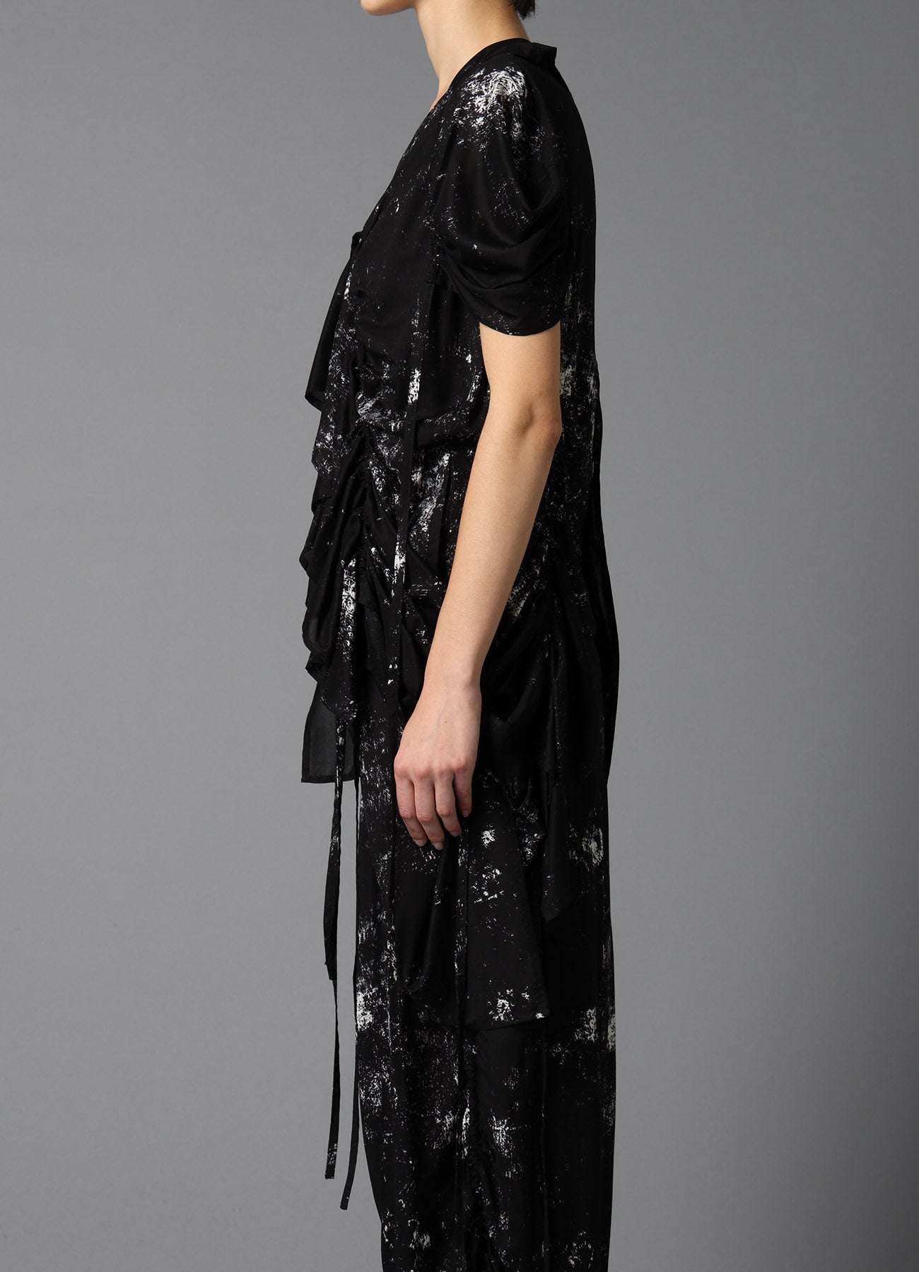 GALAXY PT GATHER BLOUSE