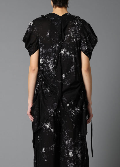 GALAXY PT GATHER BLOUSE