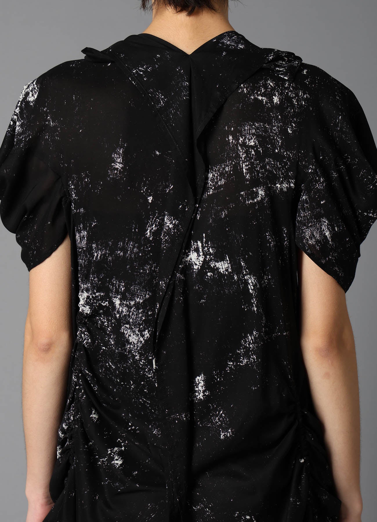 GALAXY PT GATHER BLOUSE