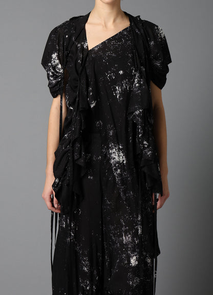 GALAXY PT GATHER BLOUSE