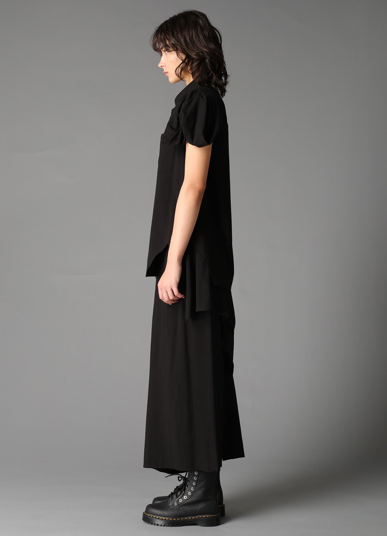 RY/ WRINKLED TWISTED SLEE