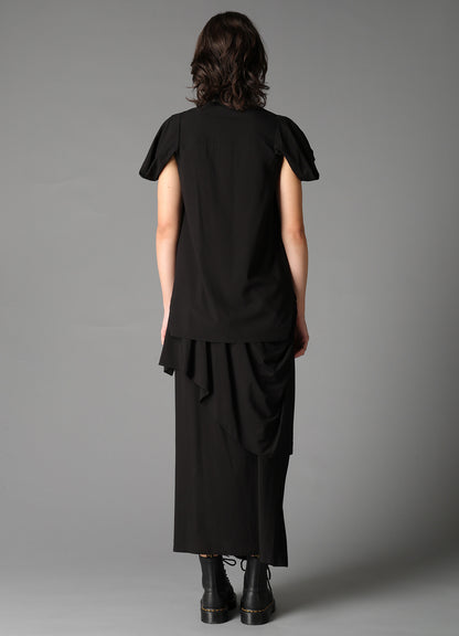 RY/ WRINKLED TWISTED SLEE