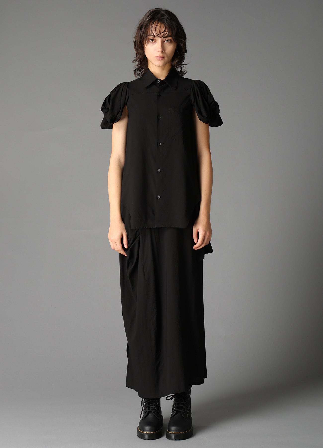 RY/ WRINKLED TWISTED SLEE