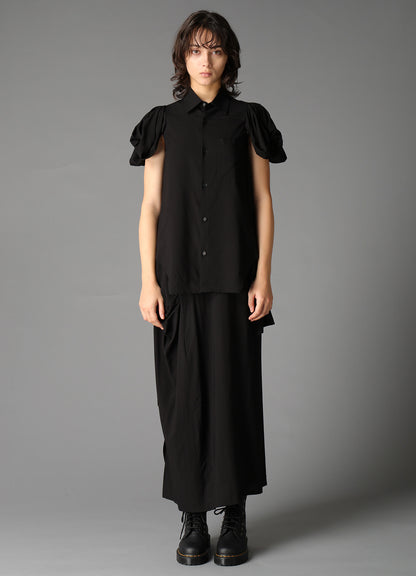 RY/ WRINKLED TWISTED SLEE