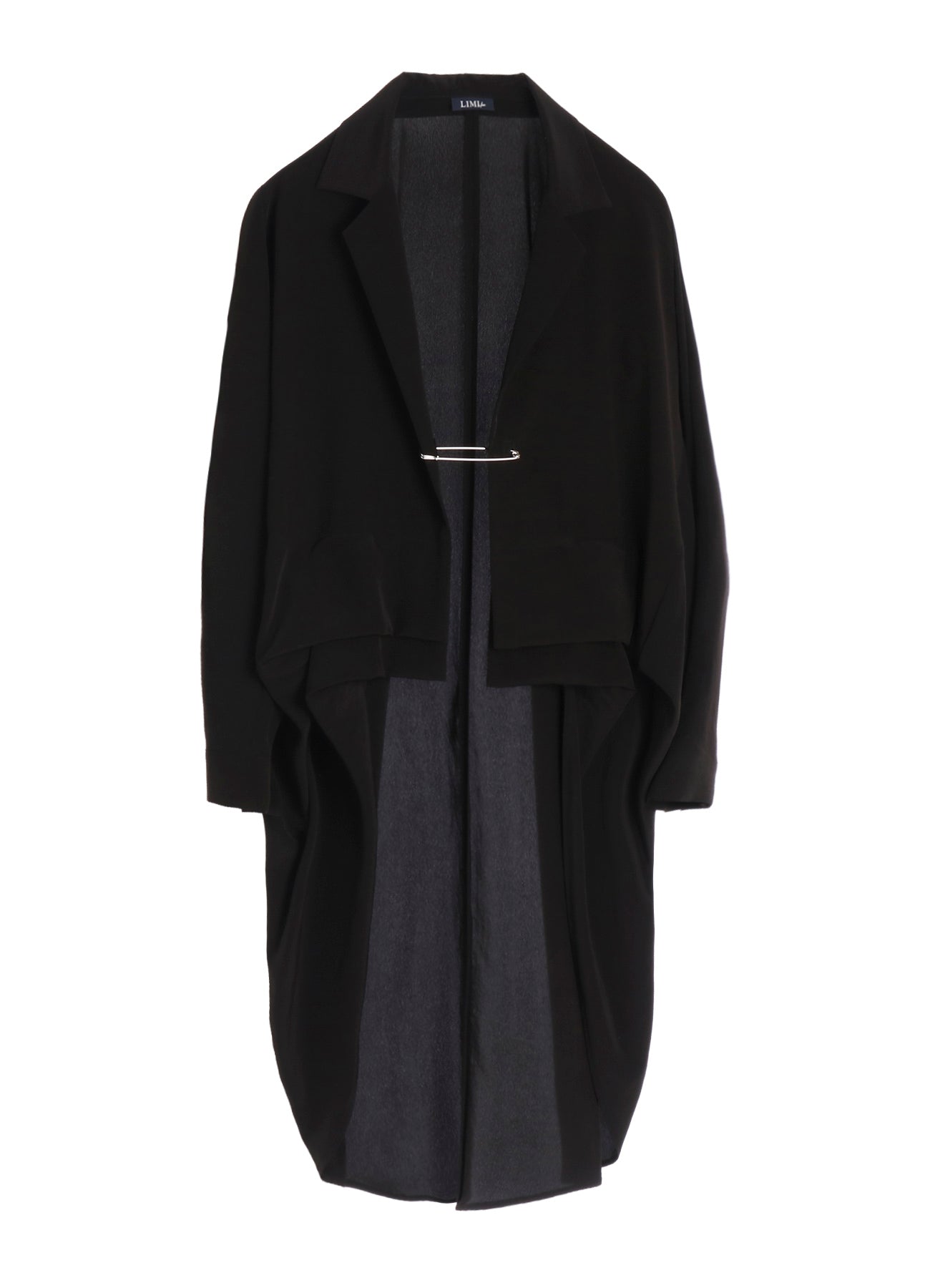 TRIACETATE DECIN FRONT PIN TUCK SHIRT