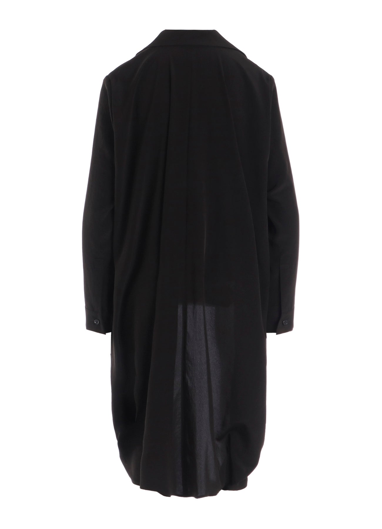 TRIACETATE DECIN FRONT PIN TUCK SHIRT