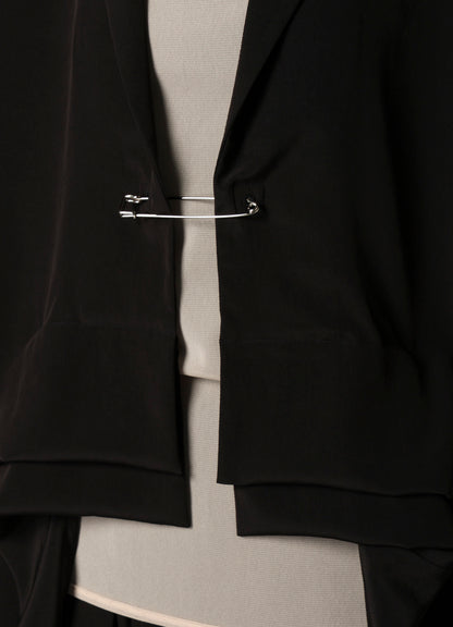 TRIACETATE DECIN FRONT PIN TUCK SHIRT