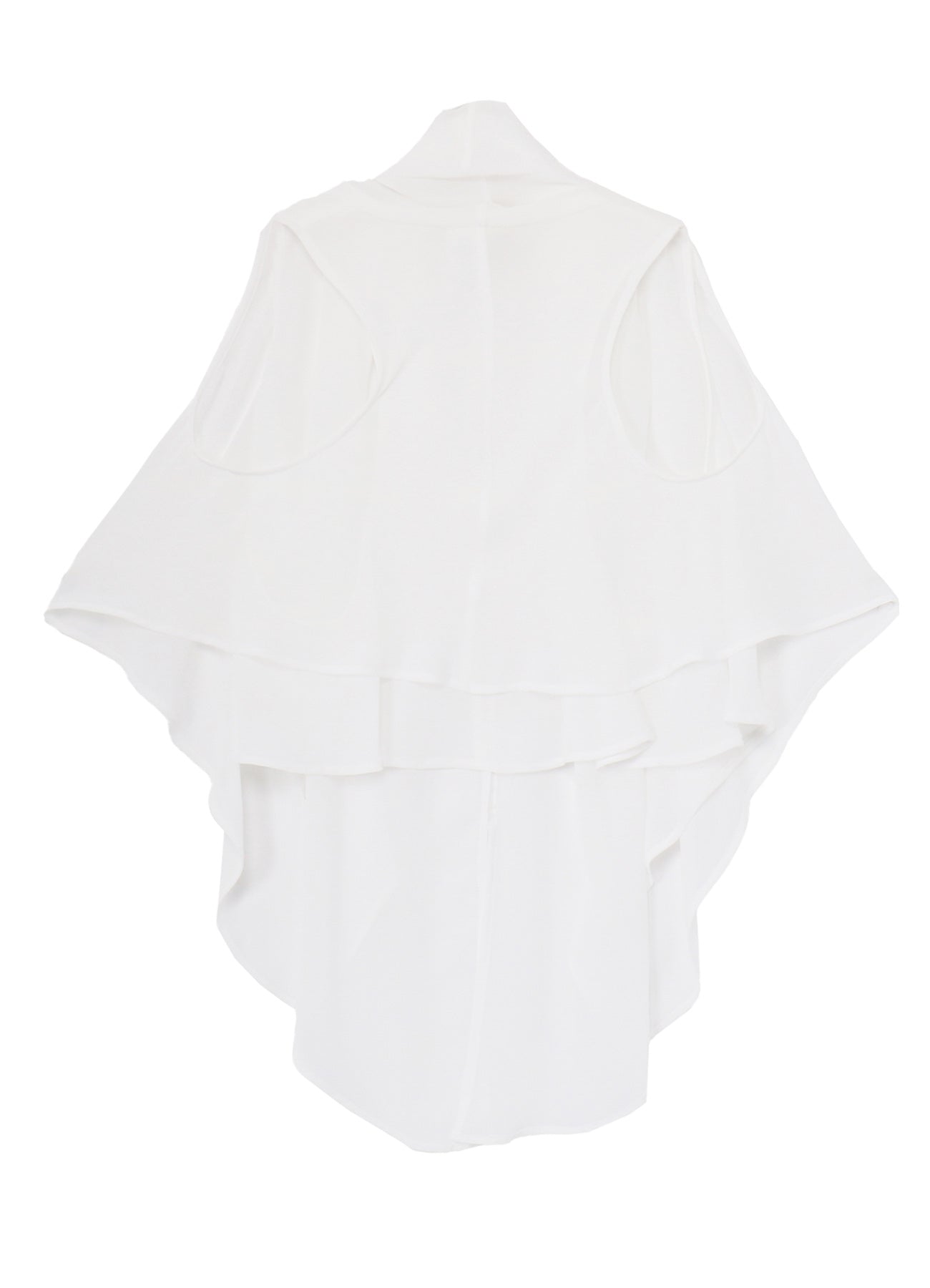 PE GEORGETTE LAYERED STOLE BLOUSE