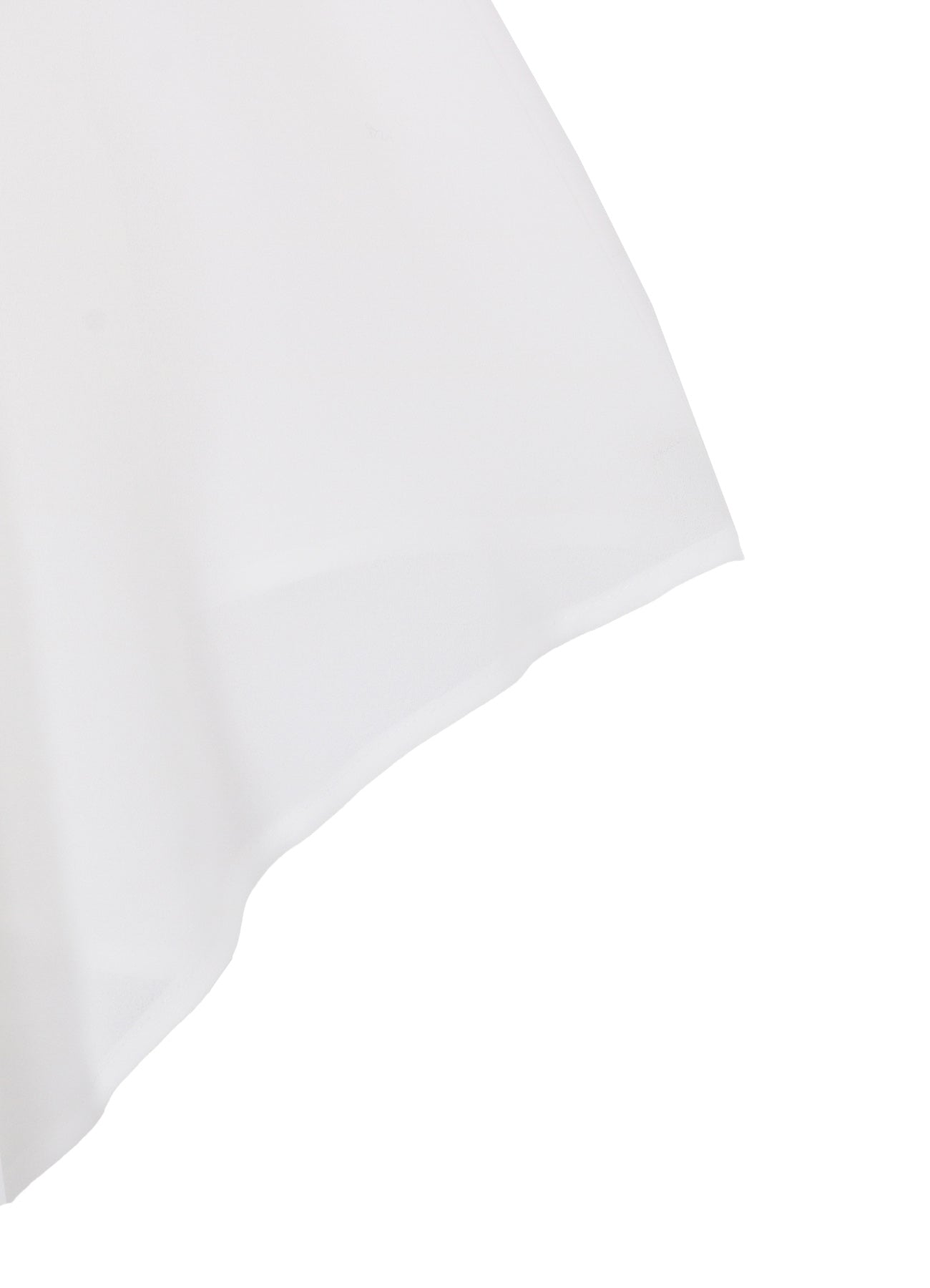 PE GEORGETTE LAYERED STOLE BLOUSE