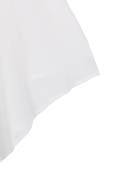 PE GEORGETTE LAYERED STOLE BLOUSE