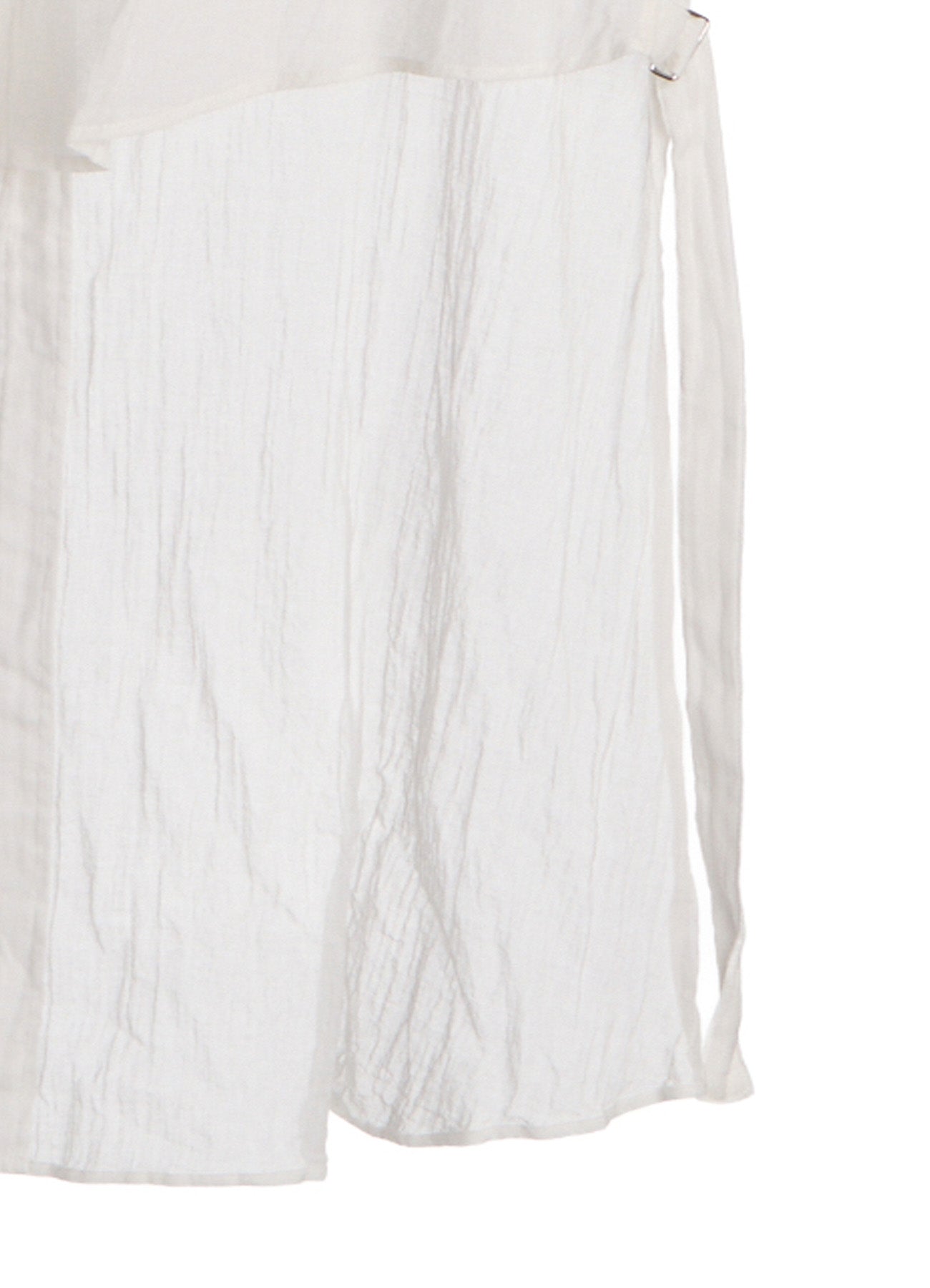 KHADI COTTON ASYMMETRY LONG SHIRT DRESS