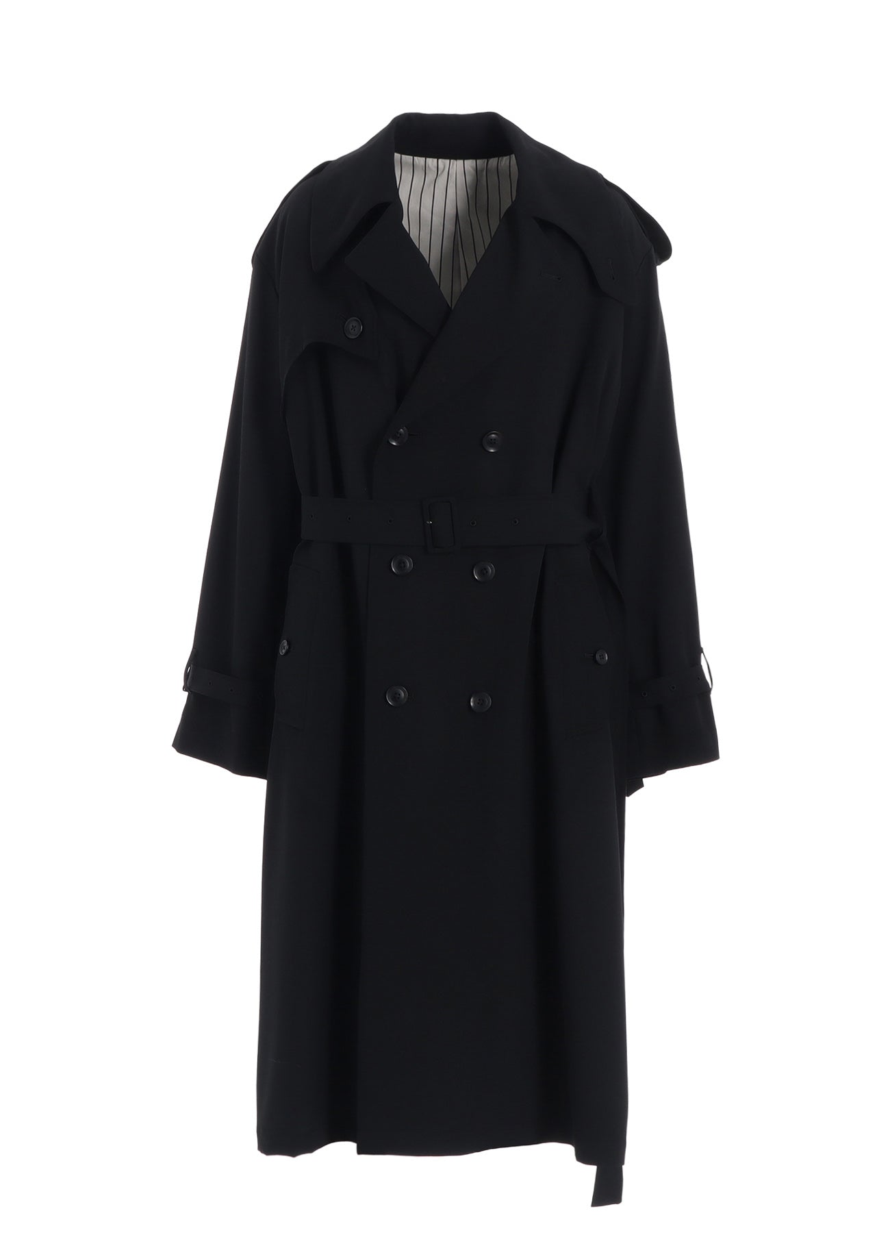 W/GABARDINE LONG TRENCH COAT – THE SHOP YOHJI YAMAMOTO