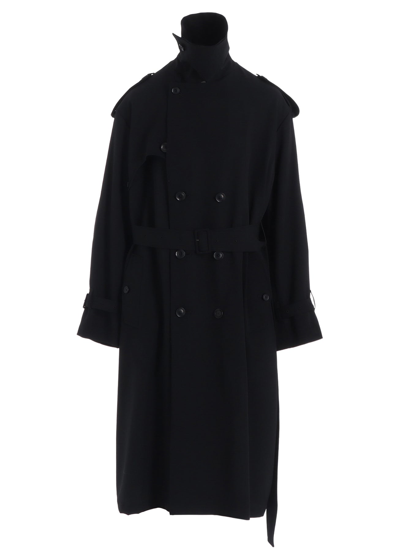 d*7様 YOHJI YAMAMOTO トレンチコート STAFF STYLING｜THE SHOP YOHJI YAMAMOTO