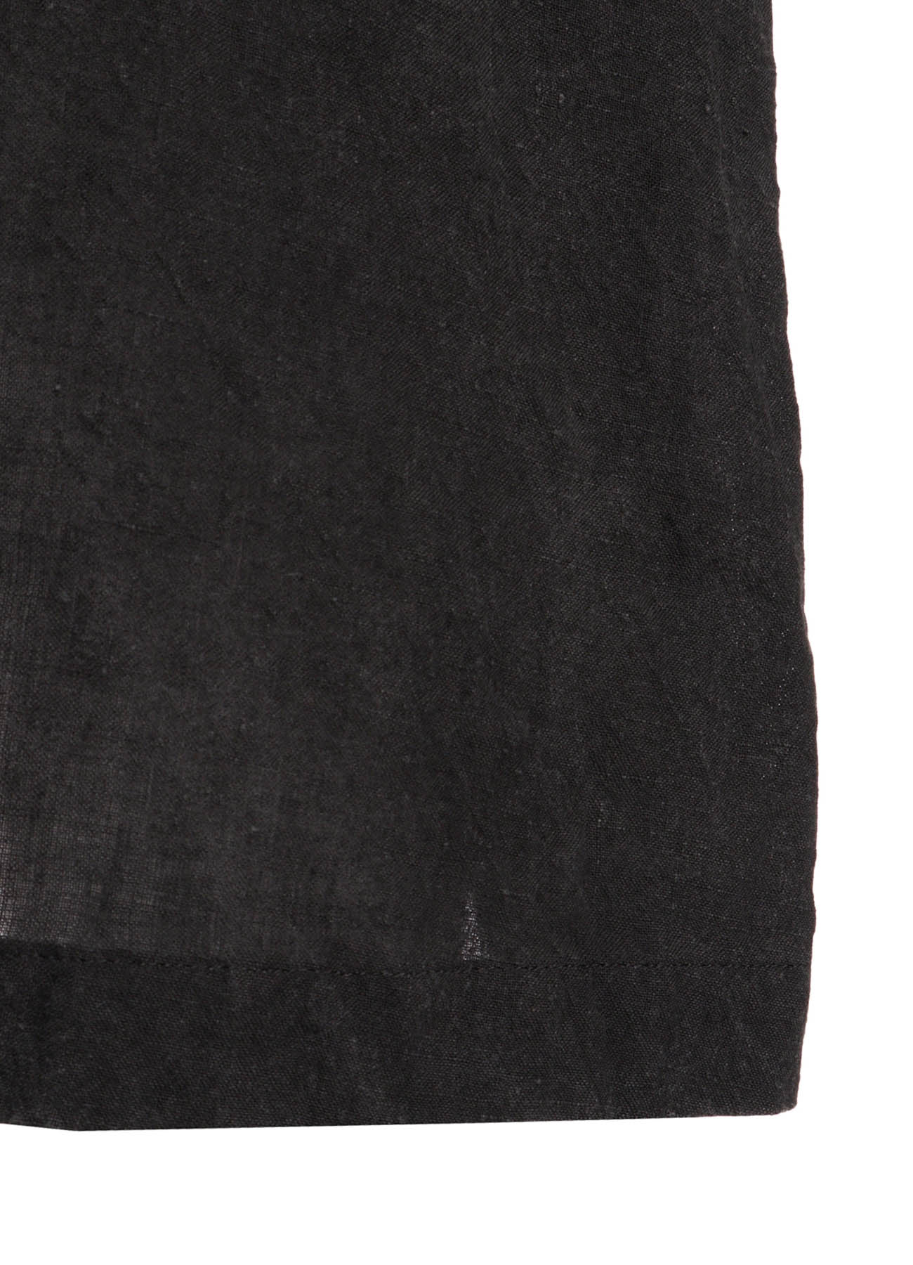 INK DYED LAWN LONG TRENCH COAT