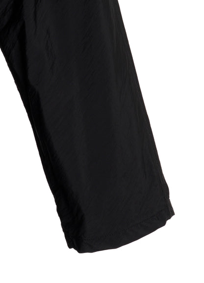NYLON TAFFETA LONG TRENCH COAT