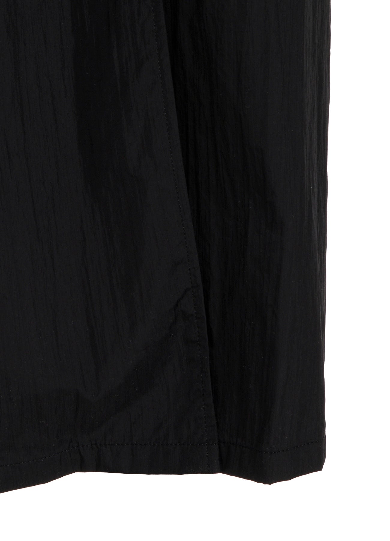 NYLON TAFFETA LONG TRENCH COAT