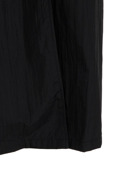 NYLON TAFFETA LONG TRENCH COAT