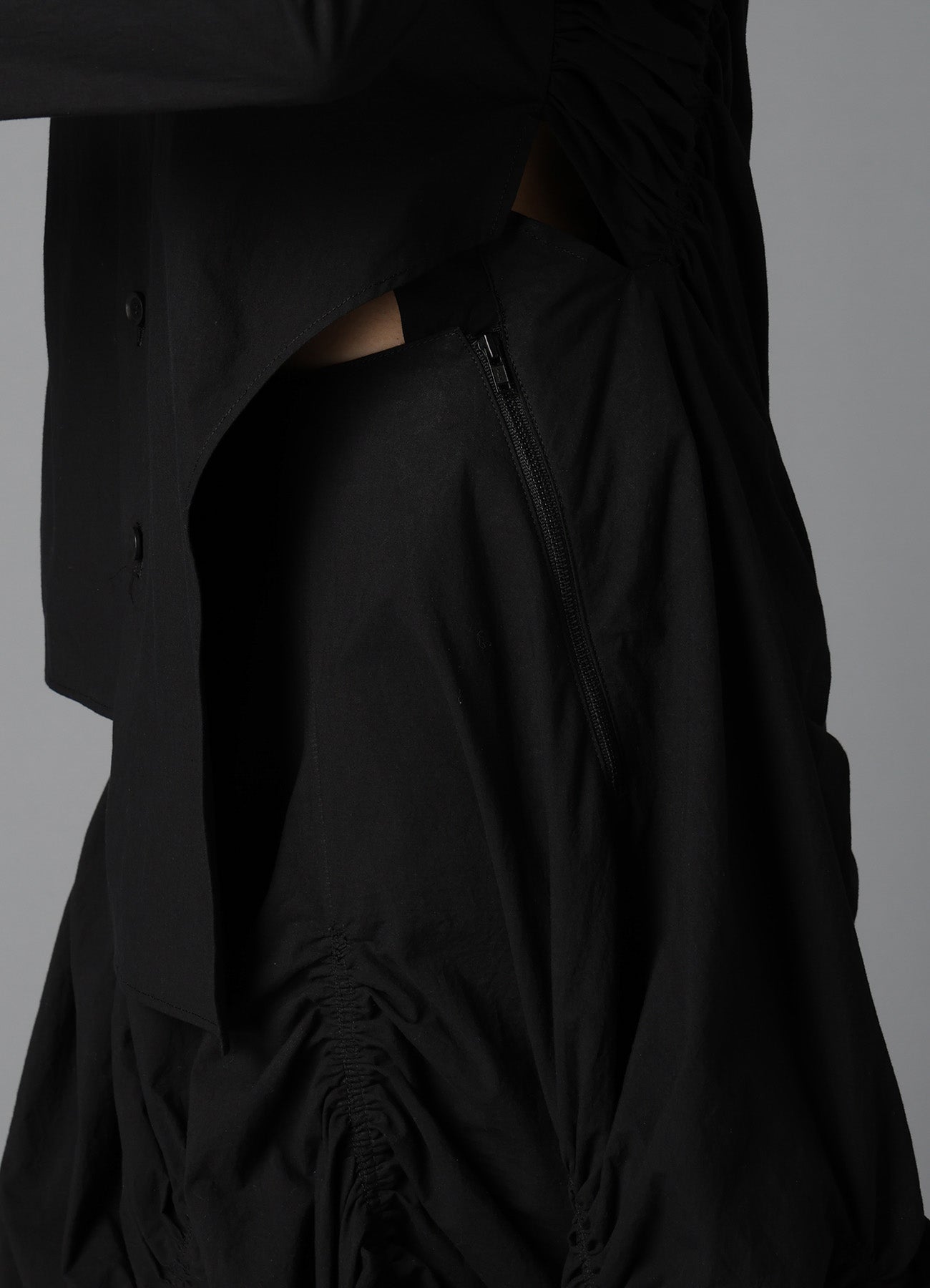 TYPEWRITER  GATHER DRESS