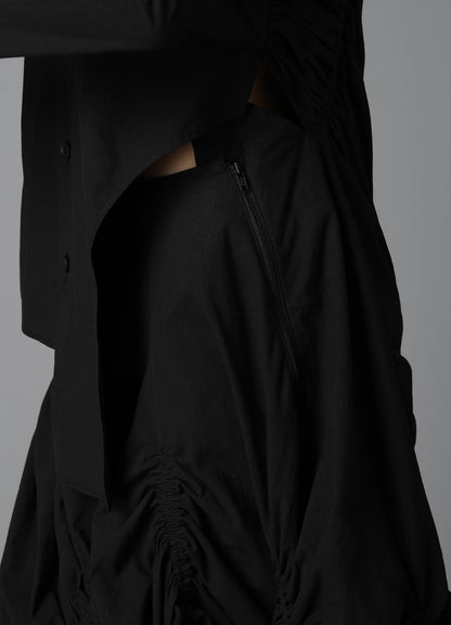 TYPEWRITER  GATHER DRESS