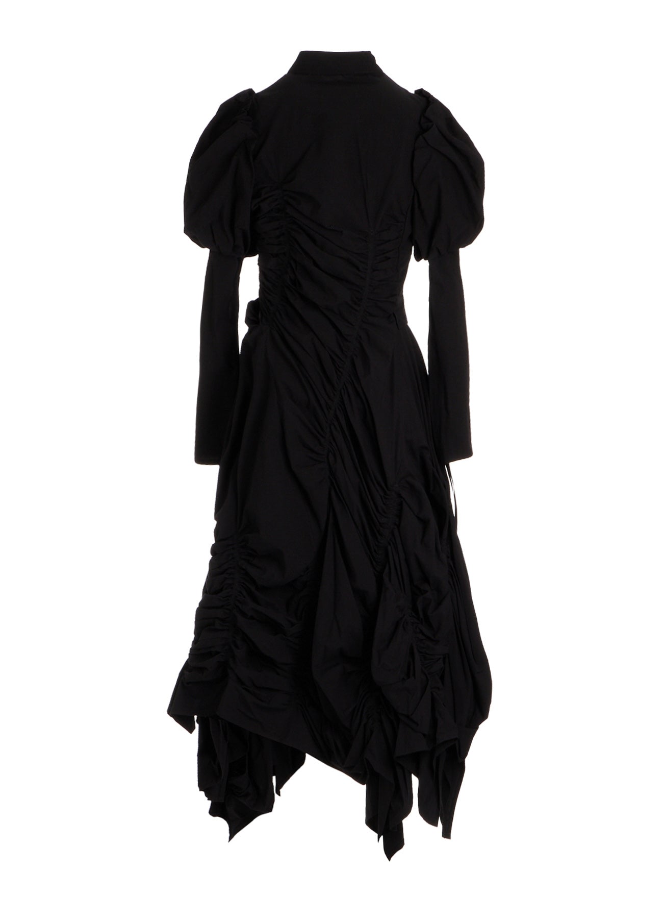 TYPEWRITER  GATHER DRESS