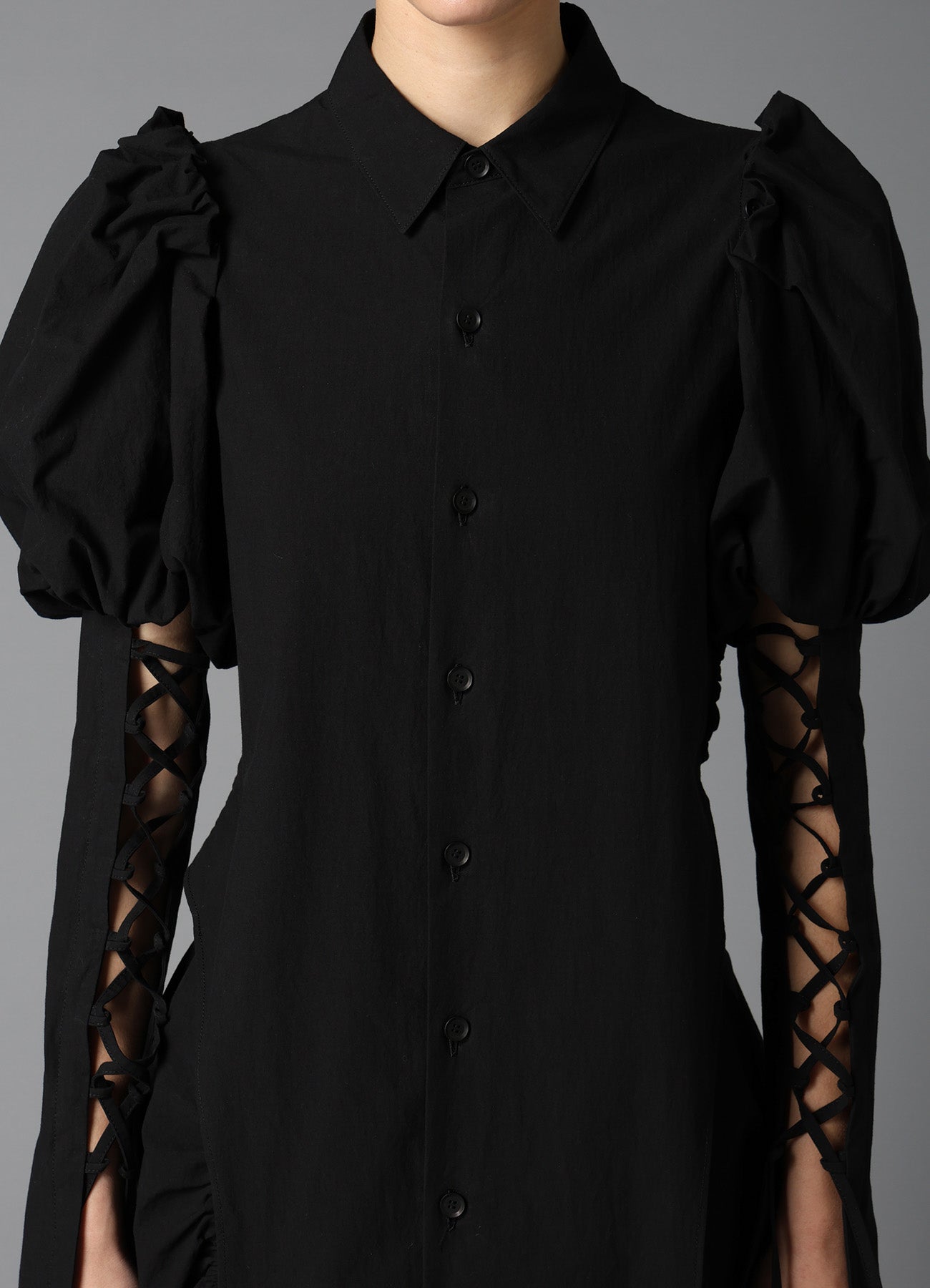 TYPEWRITER  GATHER DRESS