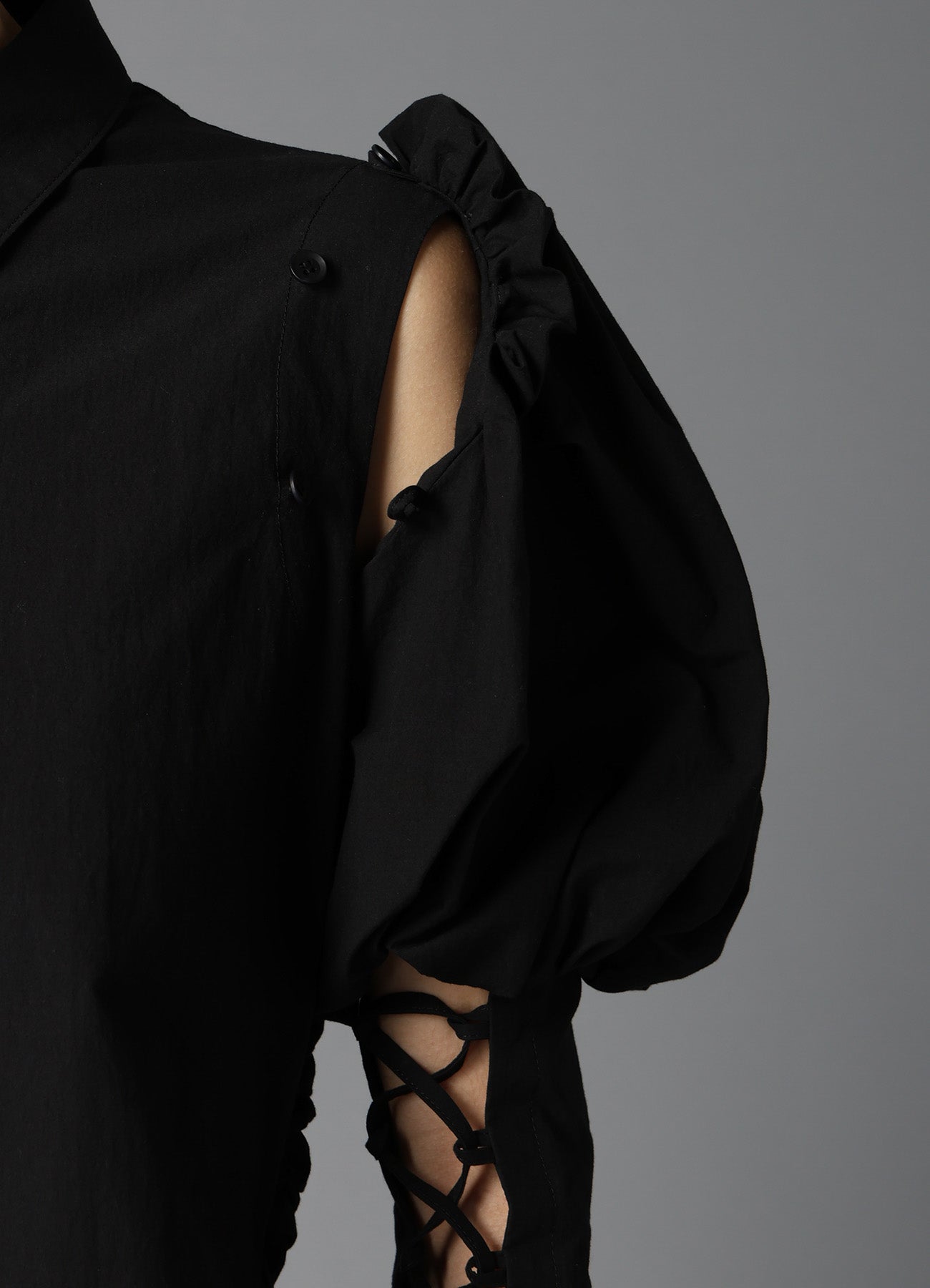 TYPEWRITER  GATHER DRESS