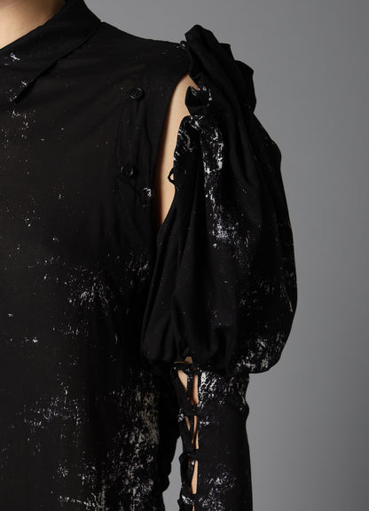 GALAXY PT GATHER DRESS