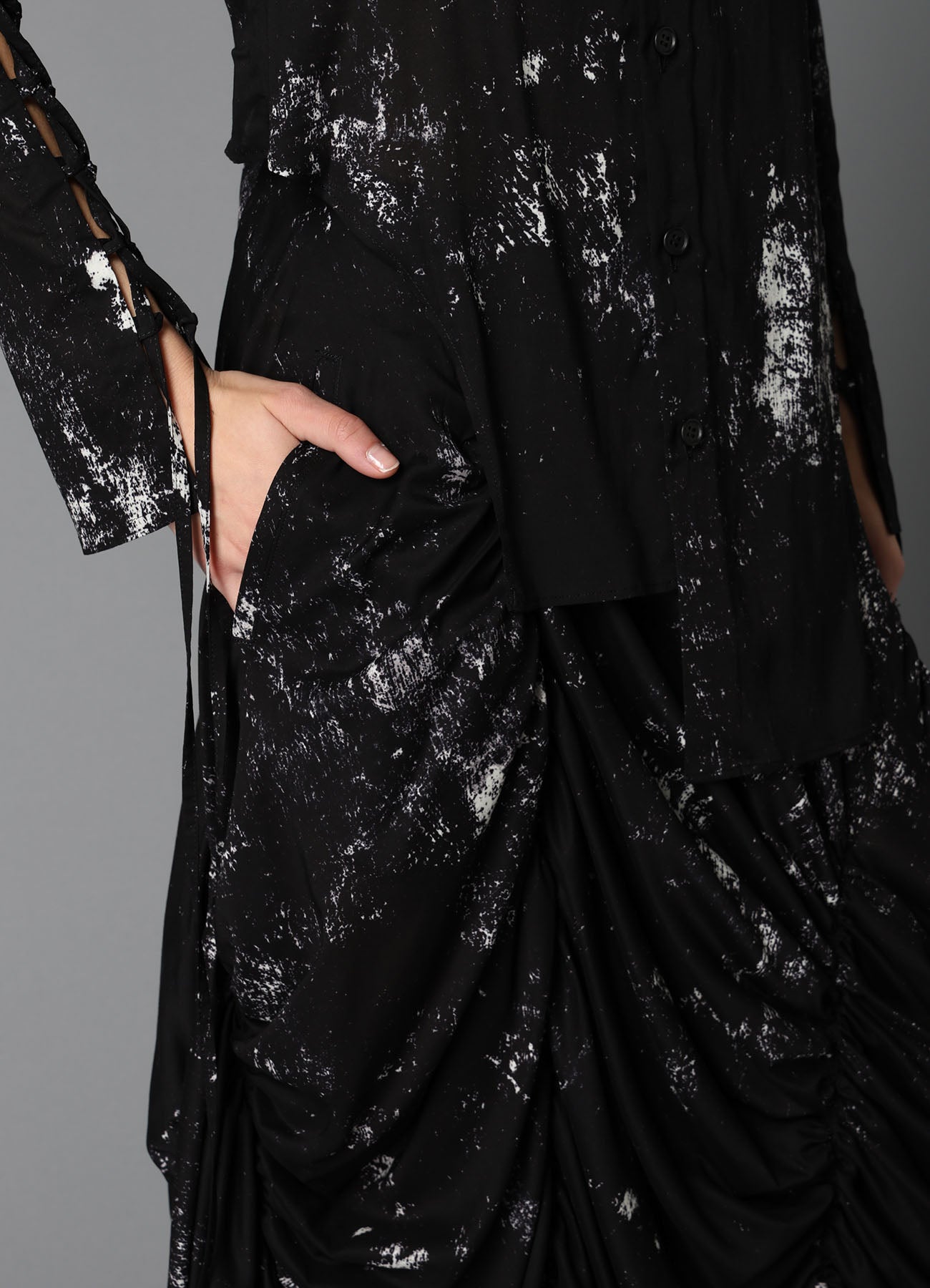 GALAXY PT GATHER DRESS