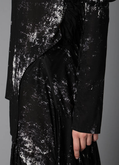 GALAXY PT GATHER DRESS