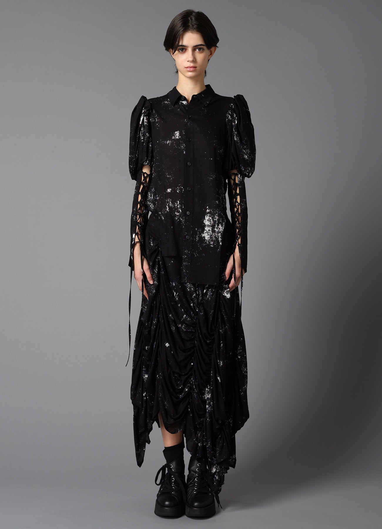 GALAXY PT GATHER DRESS