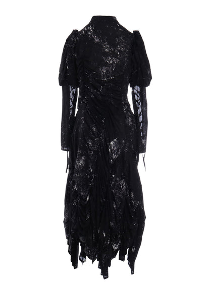 GALAXY PT GATHER DRESS