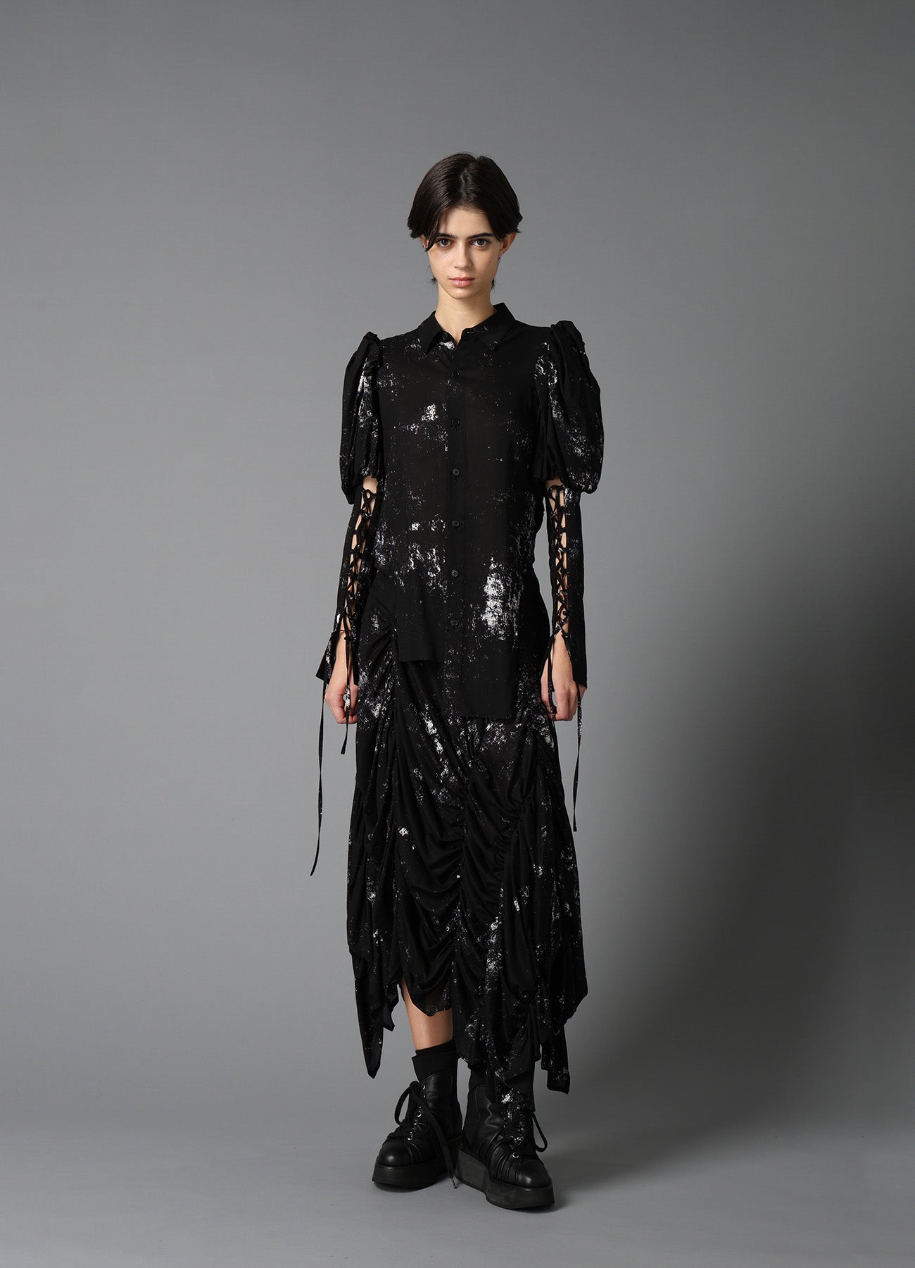 GALAXY PT GATHER DRESS