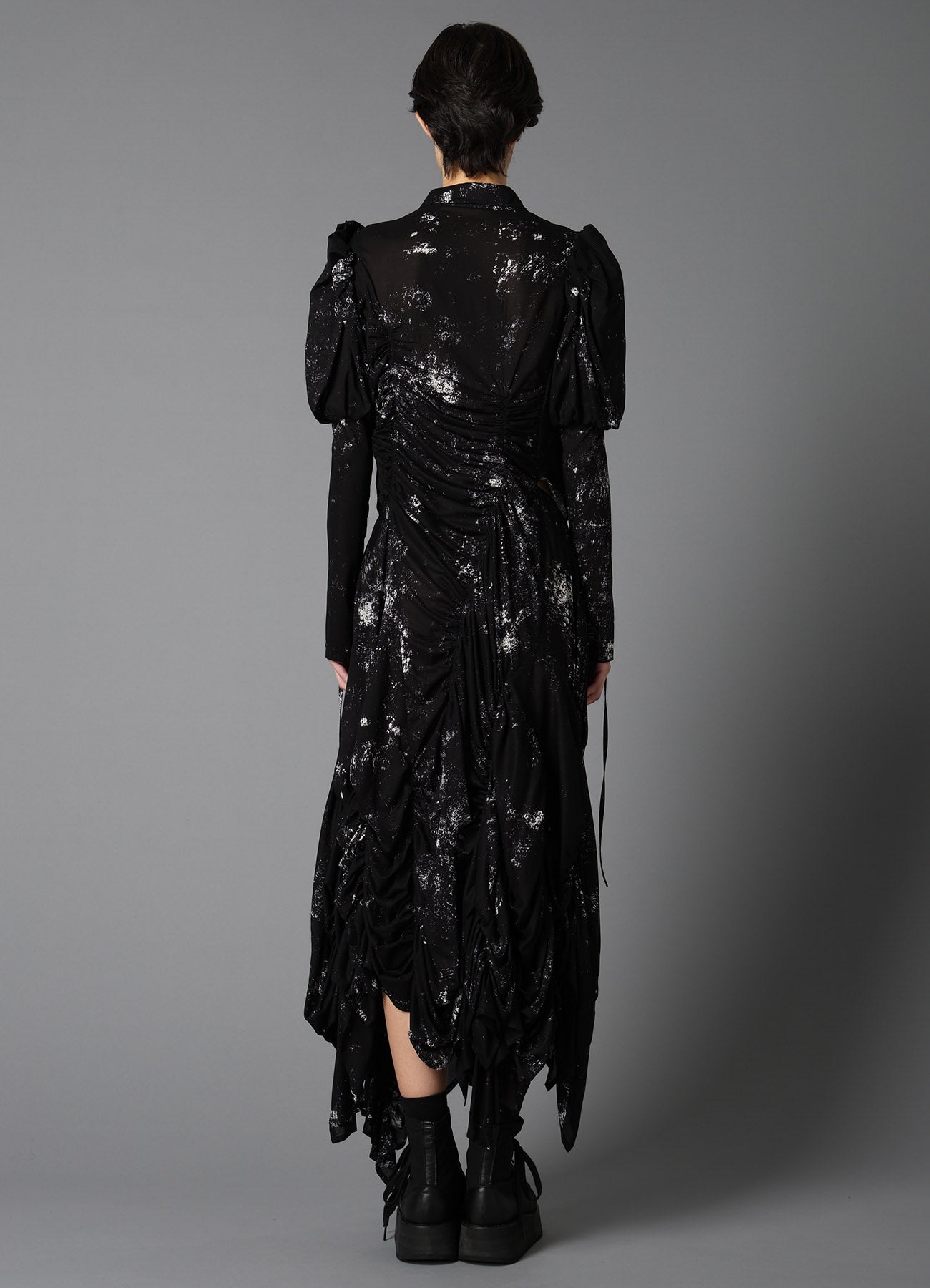 GALAXY PT GATHER DRESS