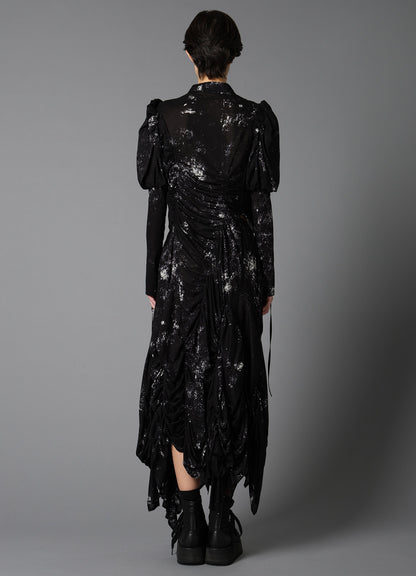 GALAXY PT GATHER DRESS