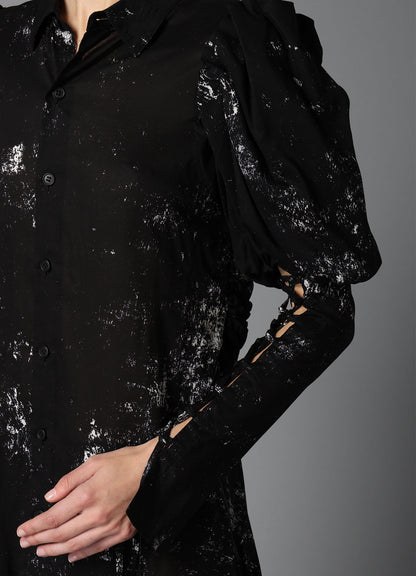 GALAXY PT GATHER DRESS