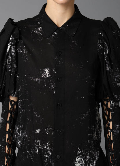 GALAXY PT GATHER DRESS