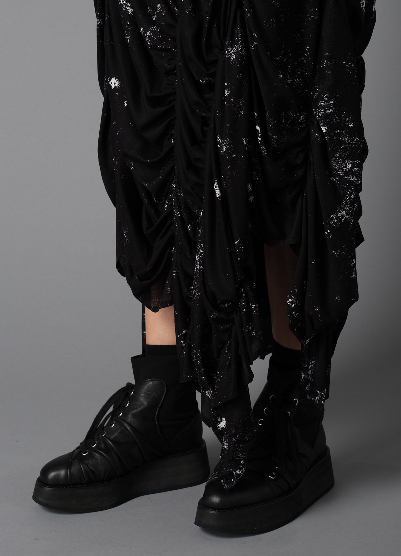 GALAXY PT GATHER DRESS