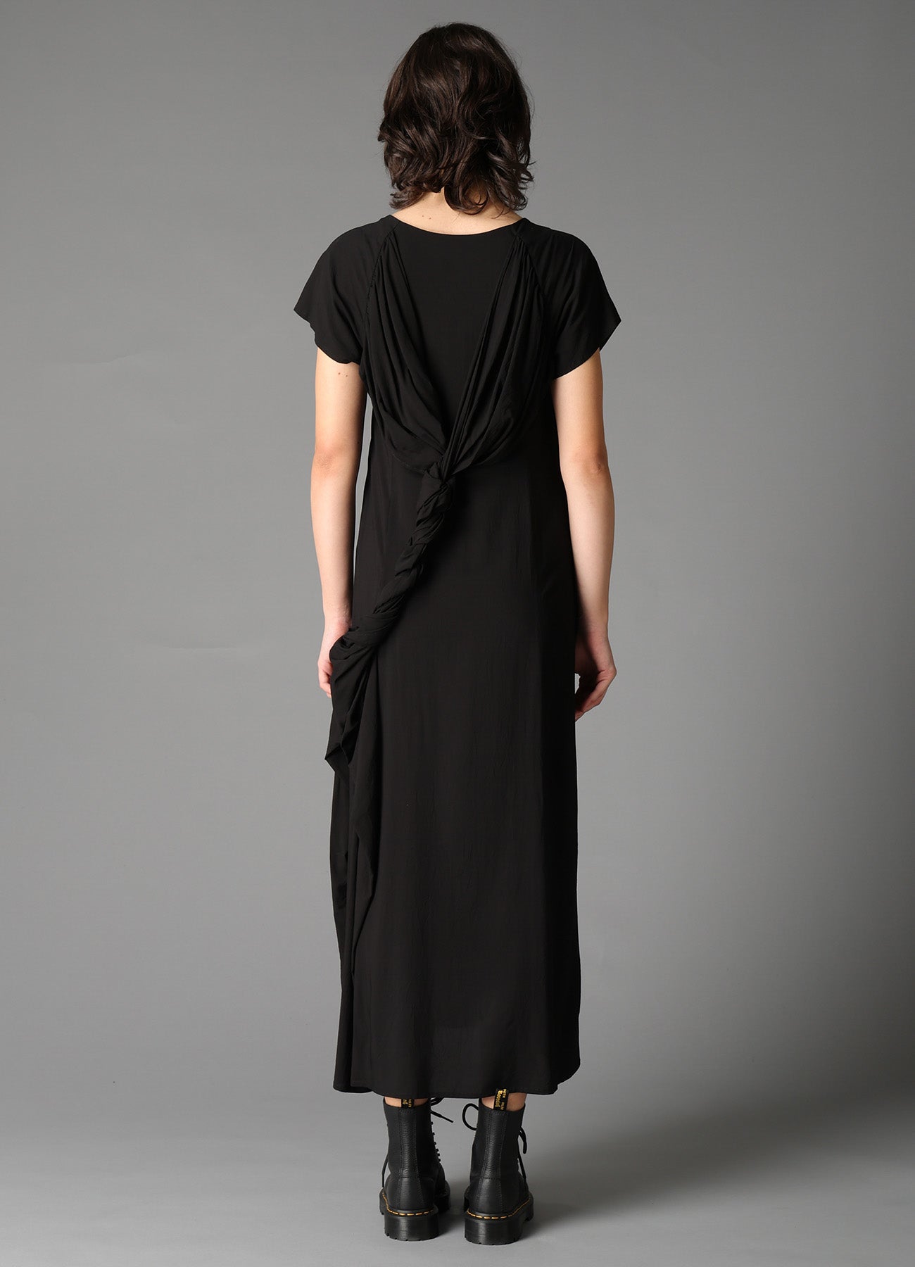 RY/ WRINKLED LAWN TWISTED DRESS A