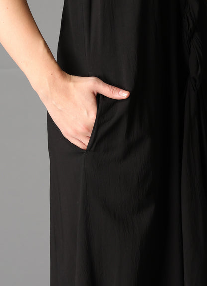 RY/ WRINKLED LAWN TWISTED DRESS A